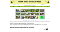 Desktop Screenshot of hillamvehicles.com